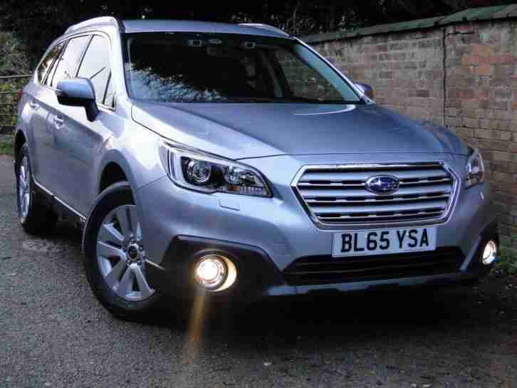 2016 Outback 2.0 D SE Lineartronic 5dr