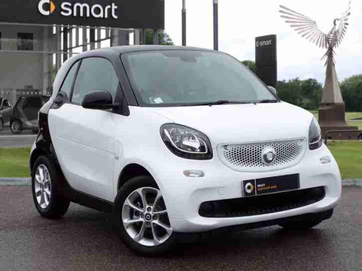 2016 ForTwo Coupe 1.0 Passion 2dr Auto