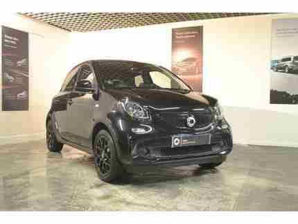 2016 fortwo New forfour edition