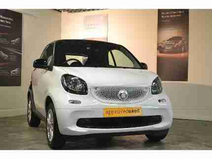 2016 smart fortwo New smart passion Petrol white Manual