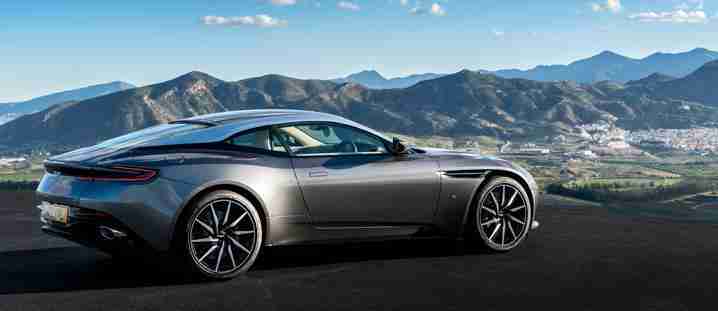 2017 17 Plate DB11 Launch