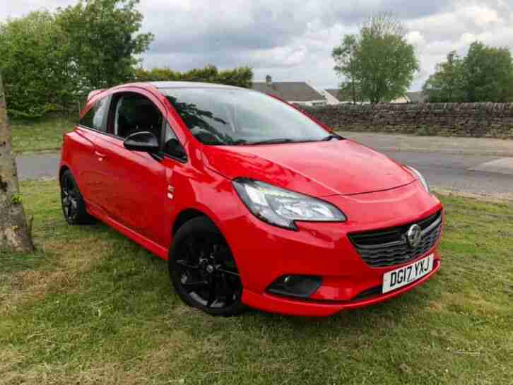2017 17 REG VAUXHALL CORSA LIMITED EDITION 1.4 PETROL RED 3DR DAMAGED REPAIRED