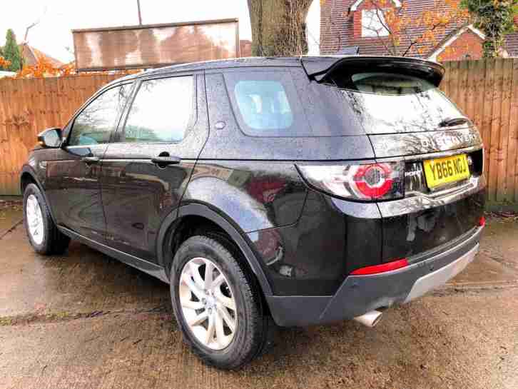 2017 66 LAND ROVER DISCOVERY SPORTS 2.0TDi