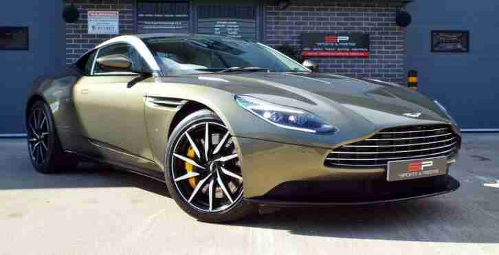 2017 Aston Martin DB11 Coupe 5.2 V12 Touchtronic Launch Edition