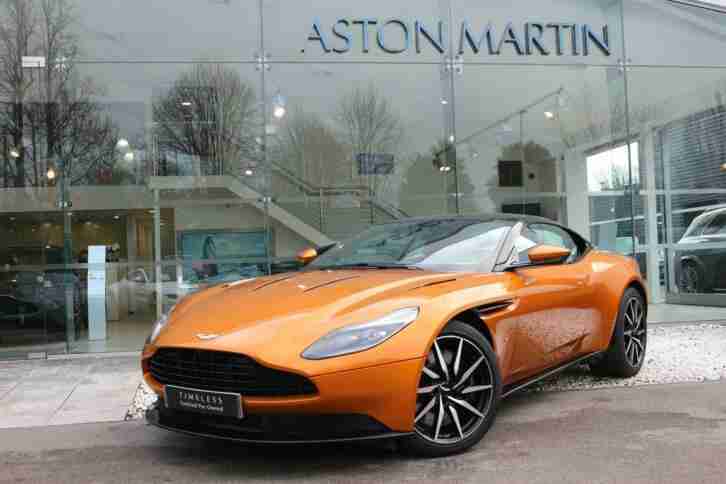 2017 N A DB11 V12 Coupe, CEO