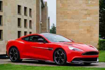 2017 Aston Martin Vanquish Coupe RED ARROWS EDITION N A red Automatic