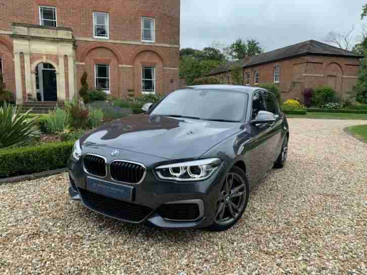 2017 BMW 1 Series 3.0 M140I 5d AUTO 335 BHP Heated Seats, Red leather