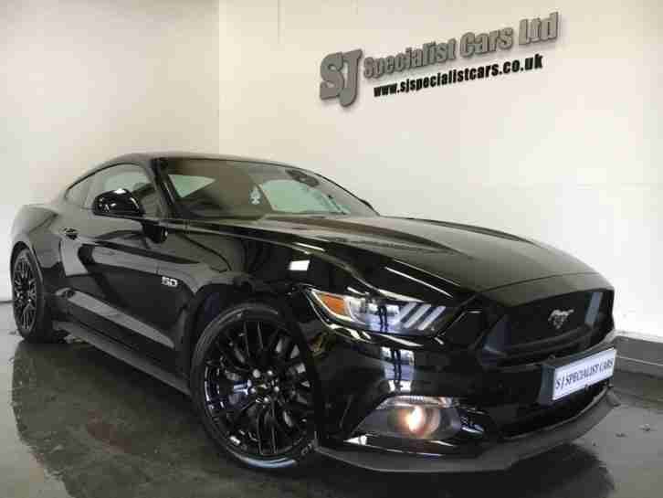 2017 Ford Mustang Fastback GT 5.0 only 5K miles Custom pack Great spec