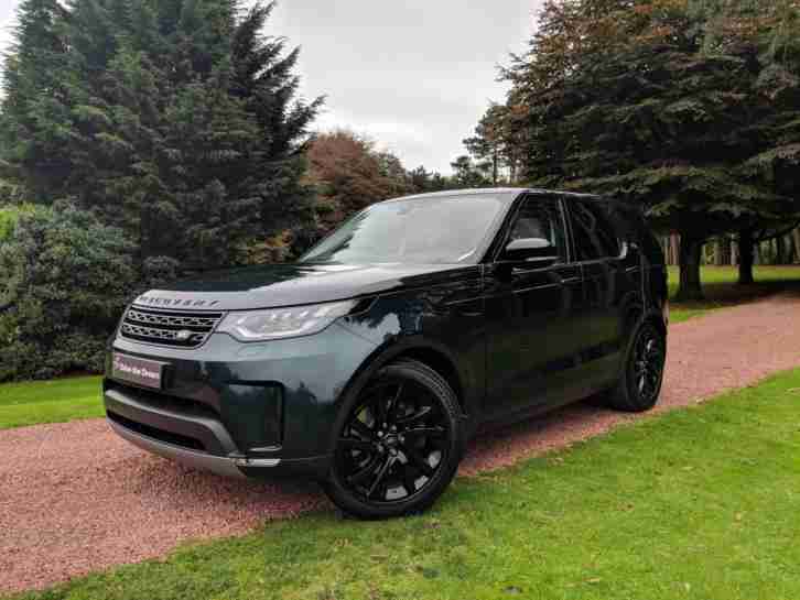 2017 Land Rover Discovery SD4 HSE 7 Seat Black Pack, Sunroofs, Adaptive Cruise C