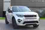 2017 Land Rover Discovery Sport TD4 HSE