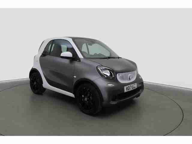 2017 fortwo Coupe 0.9 Turbo Prime Sport