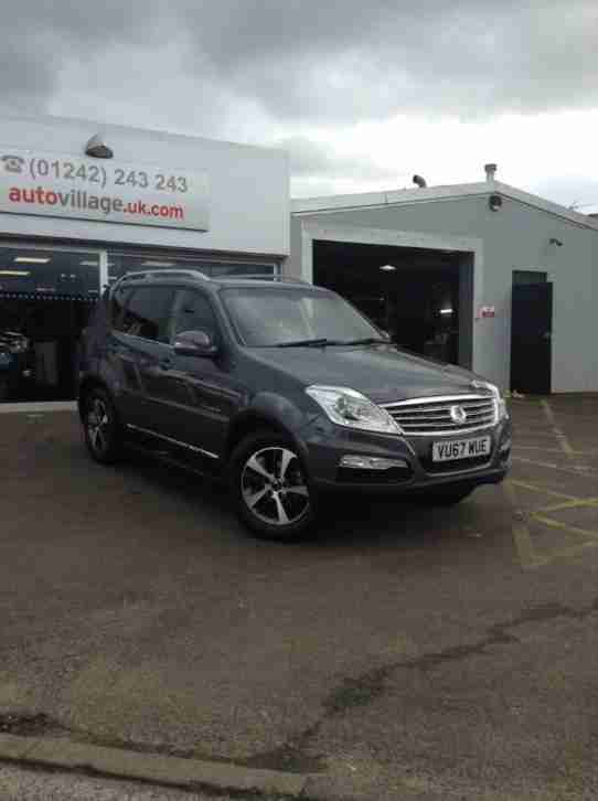 2017 SsangYong Rexton W 2.2 ELX Ultimate 5dr Tip Auto 7 Seat 5 door Four Whee