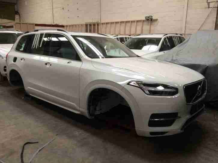 2017 VOLVO XC90 T8 HYBRID SHELL NEW UNREGISTERED NOT DAMAGED NOT SALVAGE £8750