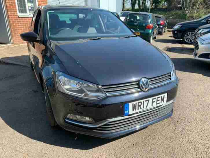 2017 Volkswagen Polo 1.0 Match (s s) 5dr