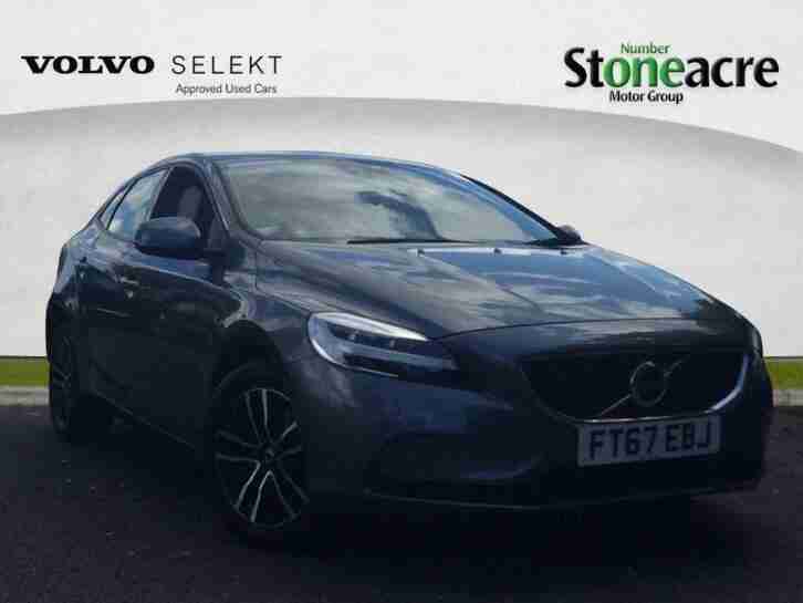 2017 Volvo V40 2.0 T2 Momentum Nav Plus Hatchback 5dr Petrol (s s) (122 ps)
