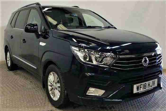2018 18 SSANGYONG RODIUS TURISMO 2.2 EX 5D 176 BHP. AUTO LEATHER SSANGYONG HISTO