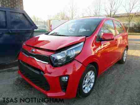 2018 Picanto 2 1.0 66 Bhp ADAP Red