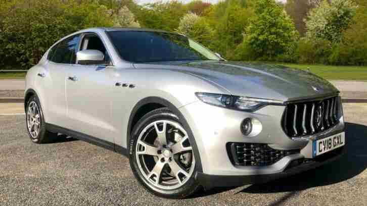 2018 Maserati Levante 3.0d V6 AWD Auto with Leather Automatic Diesel 4x4