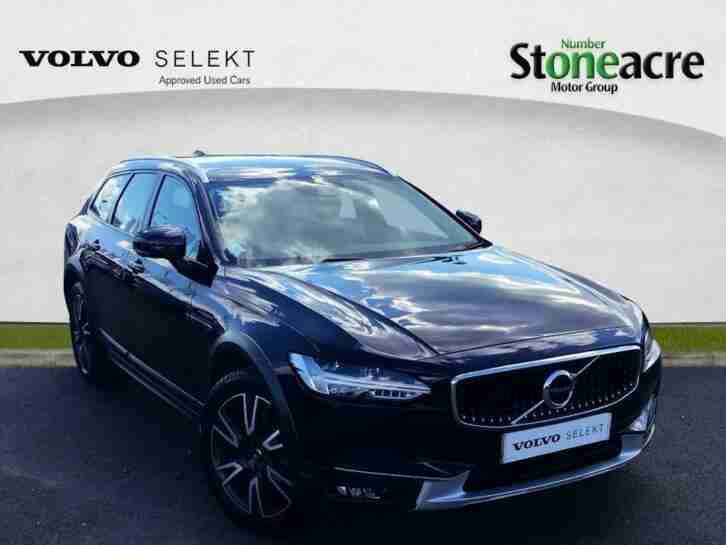 2018 Volvo V90 Cross Country 2.0 D4 Pro Estate 5dr Diesel Automatic AWD (s s)