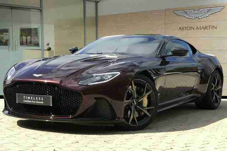 2019 Aston Martin DBS V12 Superleggera 2dr Touchtronic Auto Petrol red Automatic