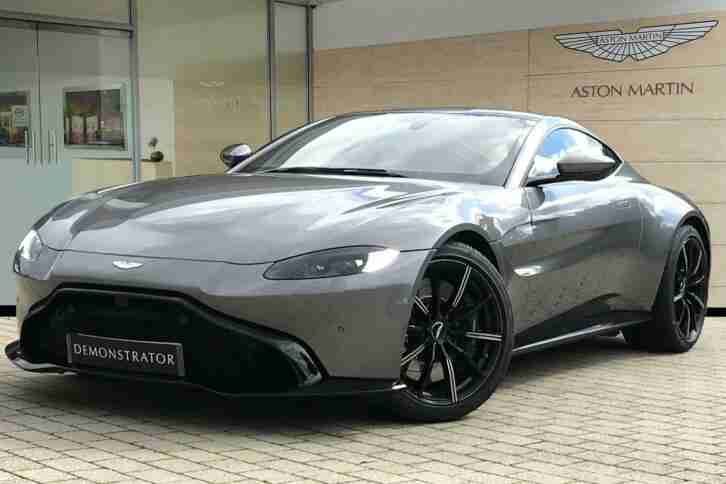 2019 Aston Martin Vantage Coupe Petrol silver Automatic