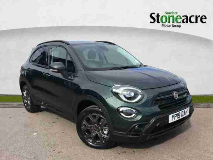 2019 Fiat 500X 1.3 FireFly Turbo S Design SUV 5dr Petrol DCT (s s) (150 ps)