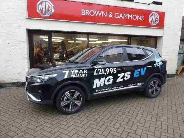2019 MG ZS 44.5kWh Excite EV Auto 5dr
