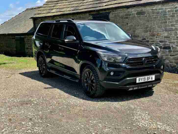 2019 SsangYong Musso Brand new SEEKER MUSSO STEALTH EDITION Double Cab Pick U