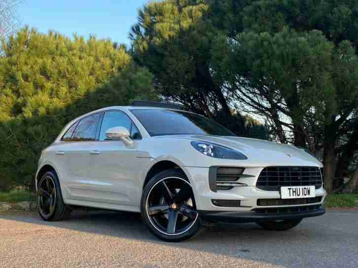 2019 Porsche Macan 2.0T PDK 4WD (s s) 5dr SUV Petrol Automatic
