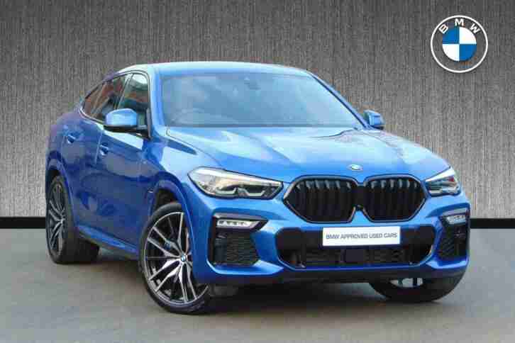 2020 BMW X6 X6 xDrive40i M Sport Auto Estate Petrol Automatic