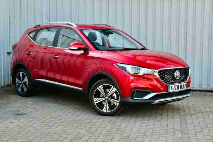2020 MG MOTOR UK ZS EV 105kW Exclusive EV 45kWh 5dr Auto Dynamic Red