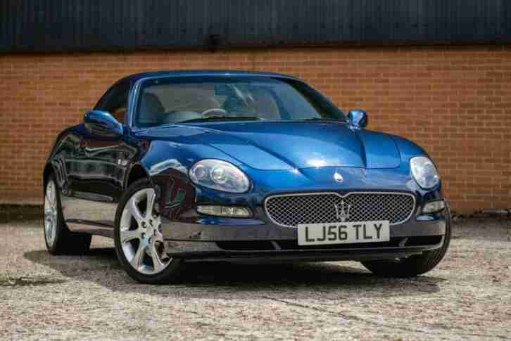 Maserati 4200 GT Wants for Nothing FSH