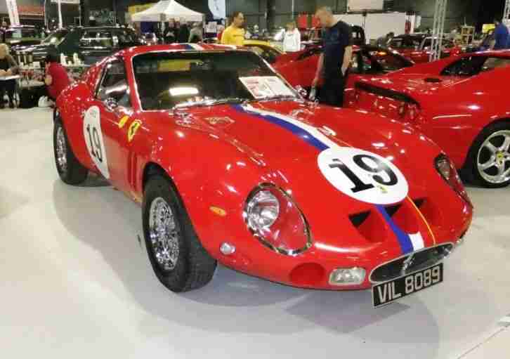 250GT0 Recreation For sale
