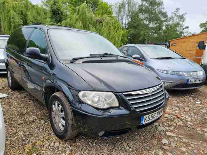 2007 Chrysler Grand Voyager 2.8 CRD Limited 5dr Auto MPV Diesel Automatic