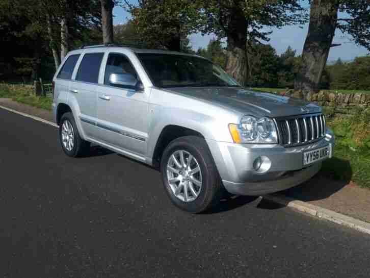 2007 Jeep Grand Cherokee 3.0 CRD Overland 4WD SUV Diesel Automatic 75000 miles
