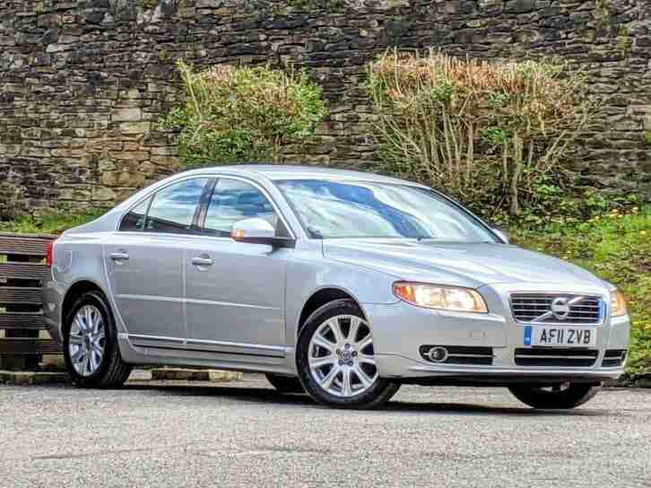 2011 Volvo S80 2.0 D3 SE Geartronic 4dr Saloon Diesel Automatic