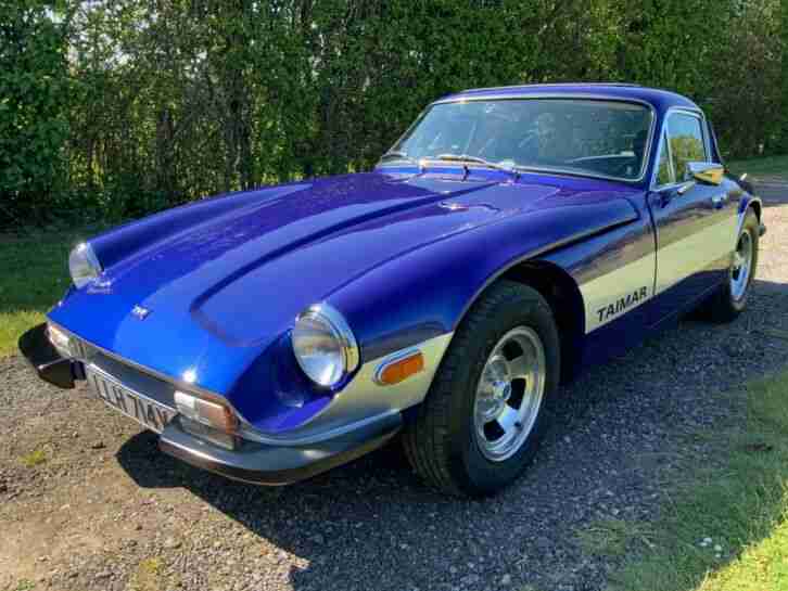 TVR Taimar Ford Essex V6. £20k plus restoration, new chassis. Modern Classic.