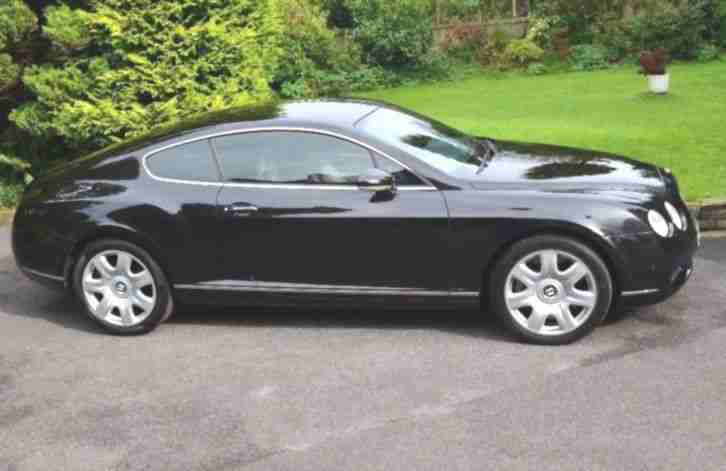2OO4 Bentley GT Continental 6.Oi 2dr