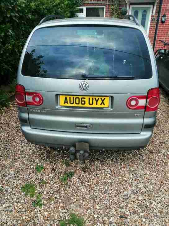 Vw sharan 2006 spares or repair delisted due to time waster
