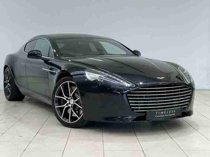 Aston Martin RAPIDE S V12 (552) 4dr Touchtronic III Auto Saloon Petrol Automatic