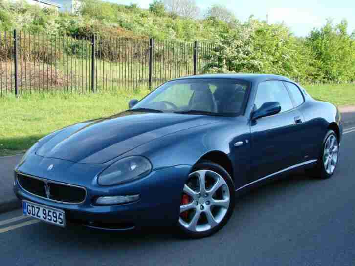 Maserati coupe 2004 immaculate condition no reserve