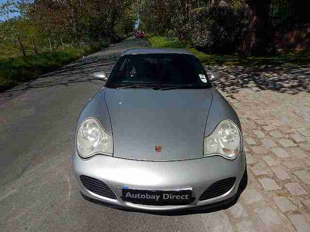 52 PLATE PORSCHE 911 996 C4S 3.6 EXCELLENT SERVICE HISTORY STUNNING EXAMPLE