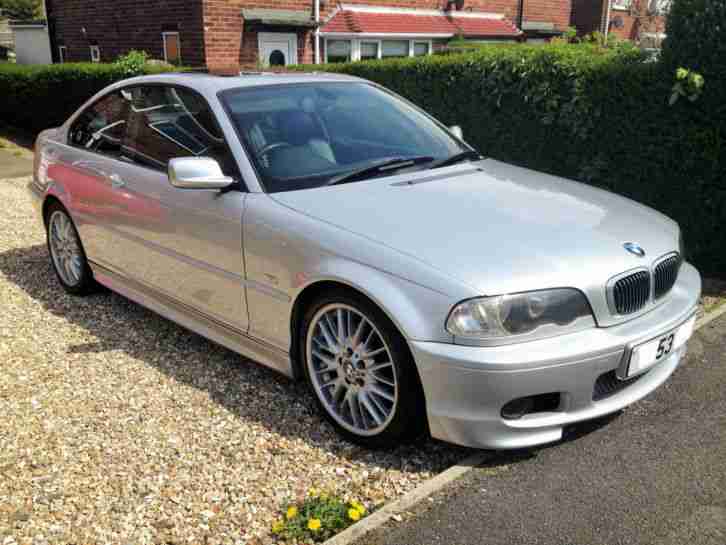 53 plate bmw 325ci coupe m sport