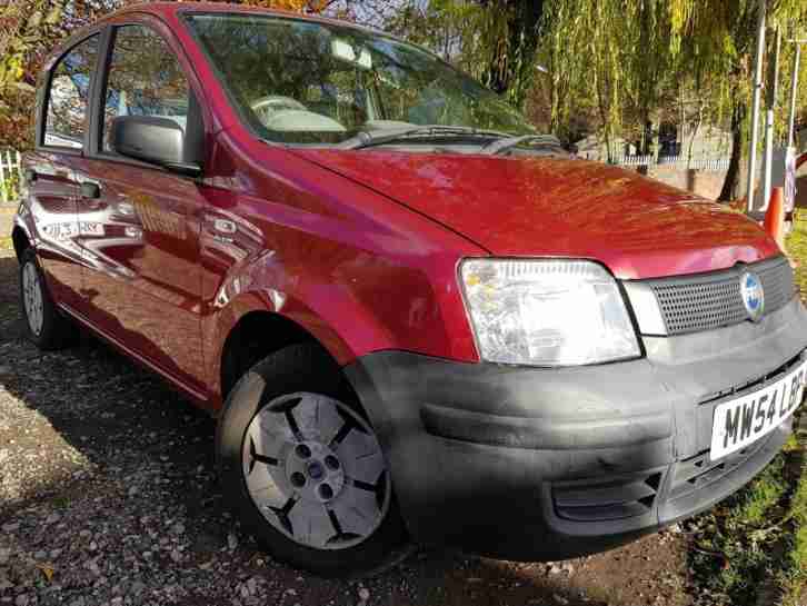 54 Plated Fiat Panda Active 1.1 Petrol 5 Drs Low Mileage