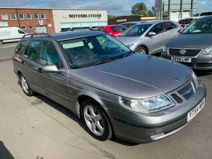 (54) Saab 9 5 2.3t Automatic Estate , mot July 2020 , only 89,000 miles