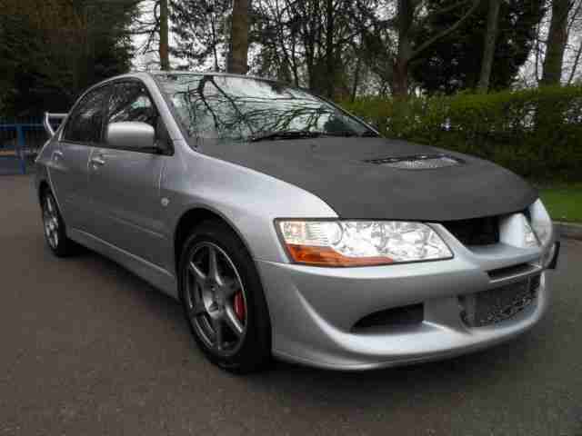 55 MITSUBISHI LANCER EVOLUTION VIII 260 ONLY 18,000 MILES FROM NEW .MAY PX