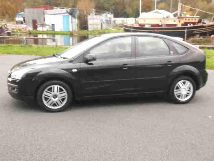 55 REG FORD FOCUS GHIA 1.8 TDCI NICE CAR INSIDE & OUT SELLING FROM 99p