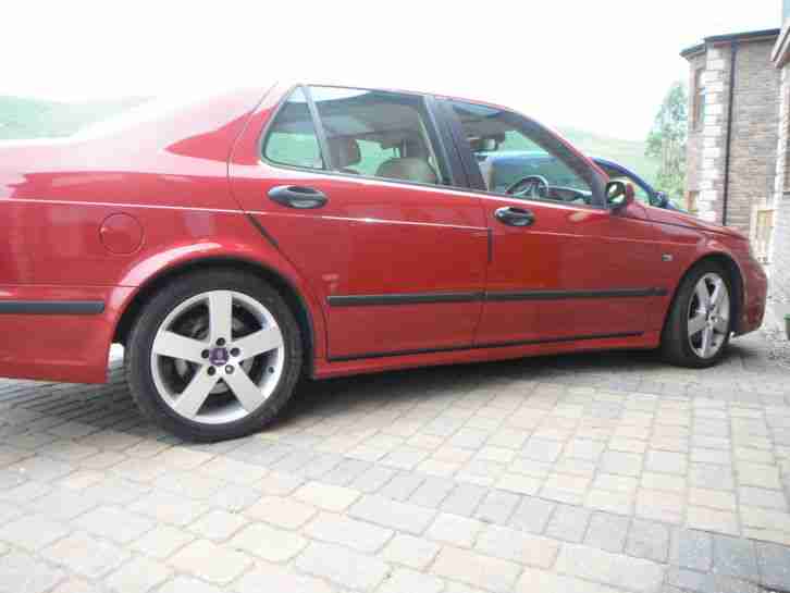 55 SAAB 9-5 AERO Auto Saloon Any trial. FSH.Sat Nav. Great condition PX possible