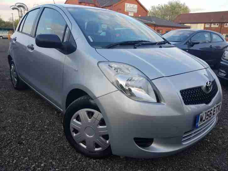 56 Plated Toyota Yaris 1.0 VVT i Ion Petrol 5 Drs 1 Previous Owner
