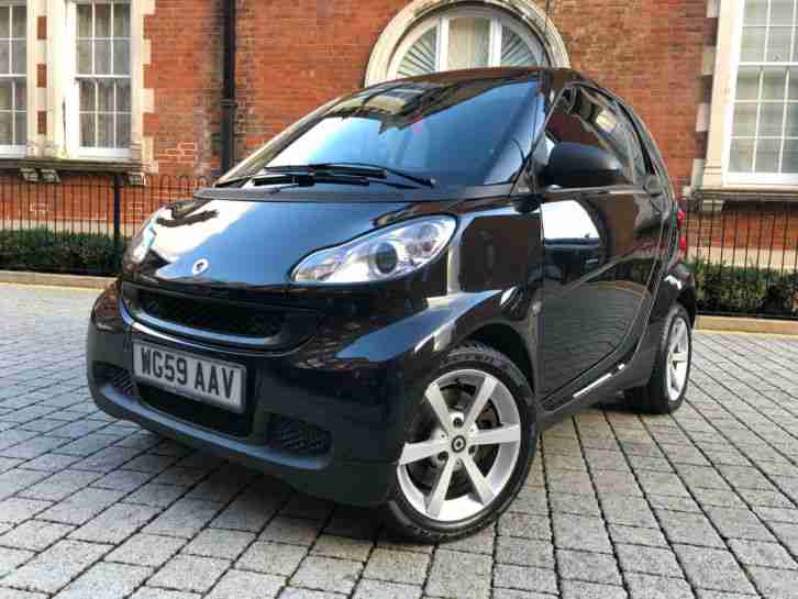 59 2010 Smart fortwo 1.0mhd ( 71bhp ) Pulse JUST HAD A FULL SERVICE PAN ROOF